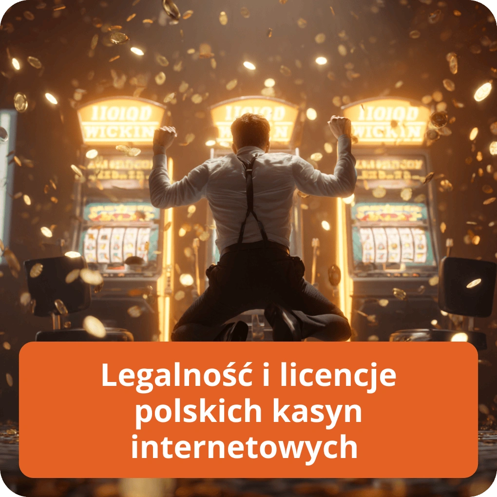 Legalność i licencje polskich kasyn internetowych
